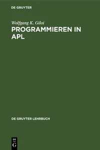 Programmieren in APL_cover