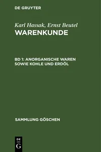 Anorganische Waren sowie Kohle und Erdöl_cover