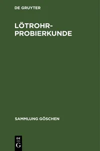 Lötrohrprobierkunde_cover