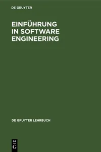 Einführung in Software Engineering_cover