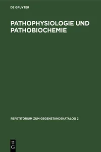 Pathophysiologie und Pathobiochemie_cover