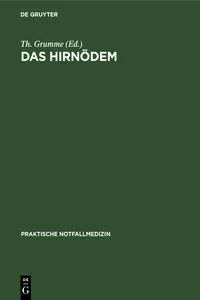 Das Hirnödem_cover