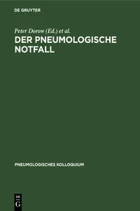 Der pneumologische Notfall_cover