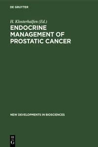 Endocrine Management of Prostatic Cancer_cover