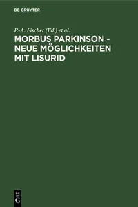 Morbus Parkinson - neue Möglichkeiten mit Lisurid_cover