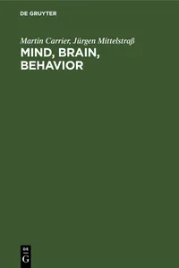 Mind, Brain, Behavior_cover