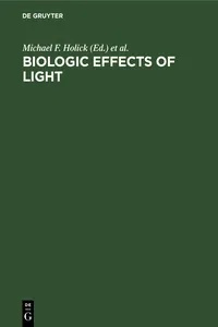 Biologic Effects of Light_cover