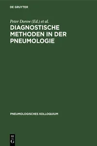 Diagnostische Methoden in der Pneumologie_cover