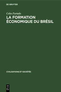 La formation économique du Brésil_cover