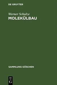 Molekülbau_cover
