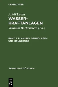 Planung, Grundlagen und Grundzüge_cover