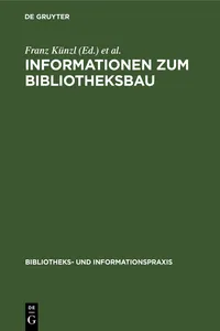 Informationen zum Bibliotheksbau_cover