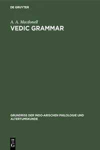 Vedic grammar_cover