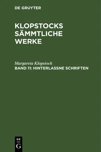 Hinterlaßne Schriften_cover