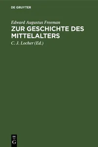 Zur Geschichte des Mittelalters_cover