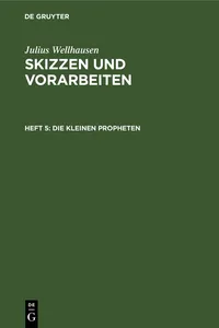 Die kleinen Propheten_cover