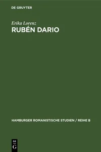 Rubén Dario_cover