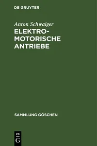 Elektromotorische Antriebe_cover