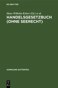 Handelsgesetzbuch_cover