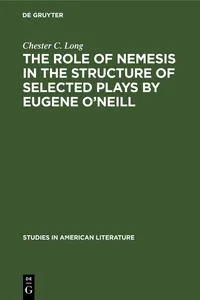 The role of Nemesis in the structure of selected plays by Eugene O'Neill_cover