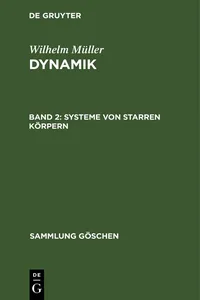 Systeme von starren Körpern_cover