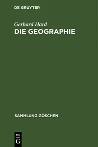 Die Geographie_cover