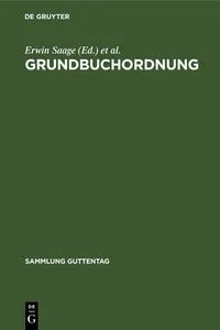 Grundbuchordnung_cover