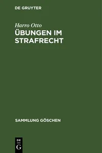 Übungen im Strafrecht_cover