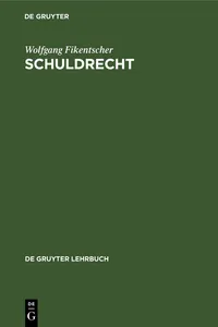 Schuldrecht_cover