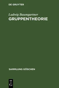 Gruppentheorie_cover