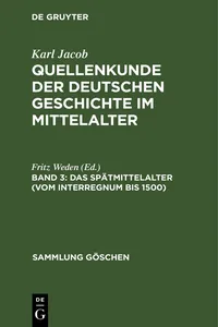 Das Spätmittelalter_cover