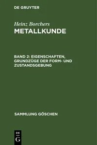 Eigenschaften, Grundzüge der Form- und Zustandsgebung_cover