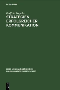 Strategien erfolgreicher Kommunikation_cover