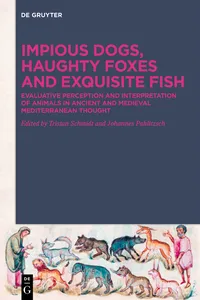 Impious Dogs, Haughty Foxes and Exquisite Fish_cover