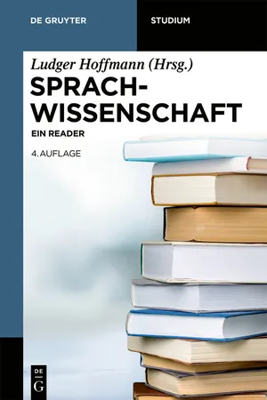 Sprachwissenschaft