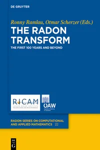 The Radon Transform_cover