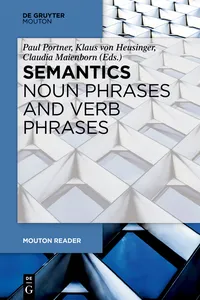 Semantics - Noun Phrases and Verb Phrases_cover
