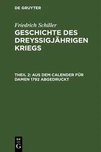 Aus dem Calender für Damen 1792 abgedruckt_cover