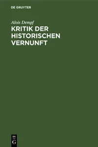 Kritik der historischen Vernunft_cover