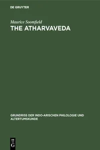 The Atharvaveda_cover