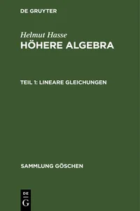 Lineare Gleichungen_cover