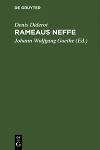 Rameau's Neffe_cover