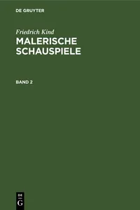 Malerische Schauspiele_cover