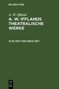 Alte Zeit und neue Zeit_cover