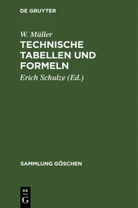 Technische Tabellen und Formeln_cover