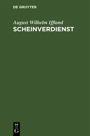 Scheinverdienst