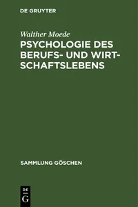 Psychologie des Berufs- und Wirtschaftslebens_cover