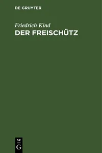 Der Freischütz_cover