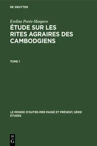 Étude sur les rites agraires des Cambodgiens_cover