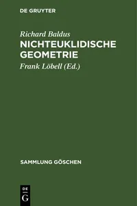 Nichteuklidische Geometrie_cover